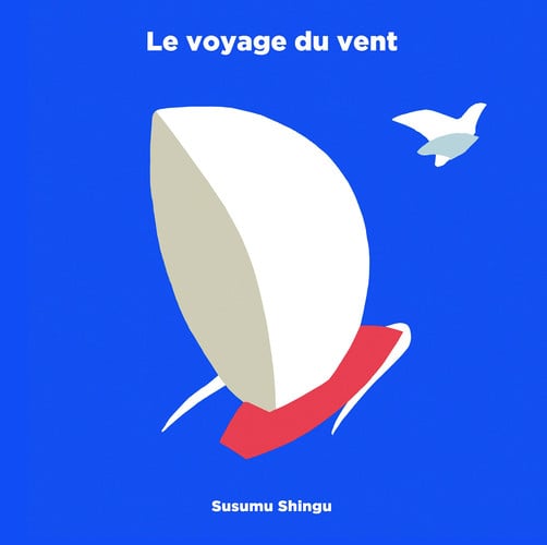 LE VOYAGE DU VENT, de SHINGU | portada del libro