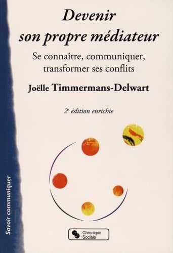 DEVENIR SON PROPRE MEDIATEUR 2E EDITION, de TIMMERMANS JOEL | portada del libro