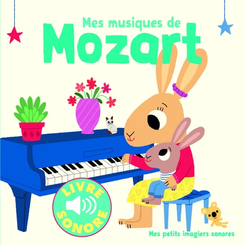MES MUSIQUES DE MOZART, de Paule Du Bouchet | portada del libro