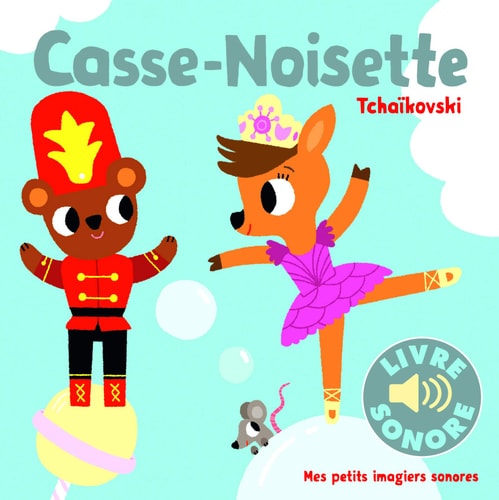 CASSE-NOISETTE, de Piotr-Ilitch Tchaïkovski | portada del libro