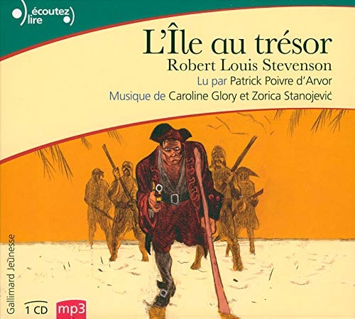 L'ILE AU TRESOR CD, de Stevenson | portada del libro