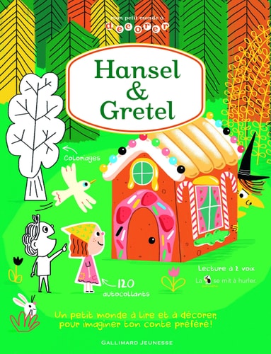 HANSEL ET GRETEL, de Séverine Charbonnel (auteur jeunesse.) | portada del libro