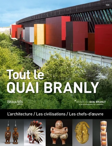 TOUT LE QUAI BRANLY., de Léonard Delsarte | portada del libro