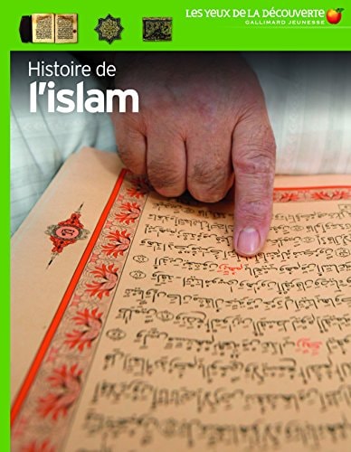 HISTOIRE DE L'ISLAM, de Philip Wilkinson | portada del libro