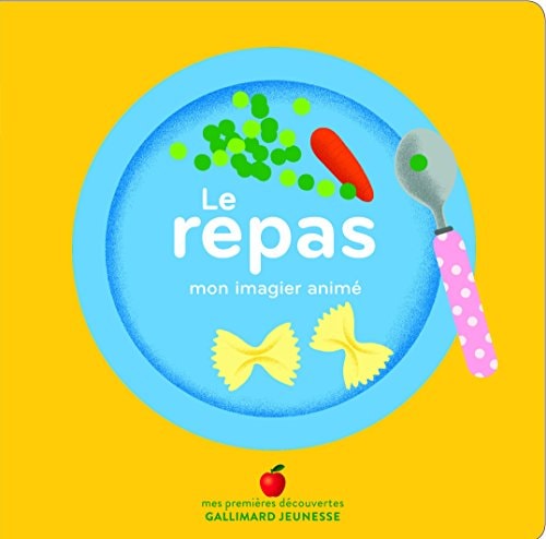 LE REPAS, de Amélie Falière | portada del libro