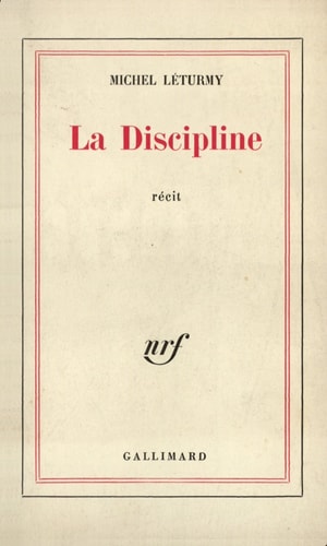 LA DISCIPLINE, de Léturmy | portada del libro