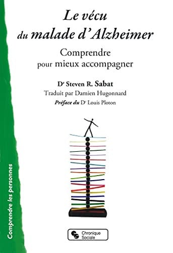 VECU DU MALADE D'ALZHEIMER LE, de SABAT STEVEN | portada del libro