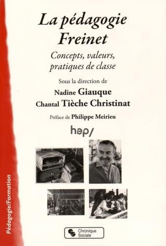 PEDAGOGIE FREINET LA, de GIAUQUE & TIECH | portada del libro