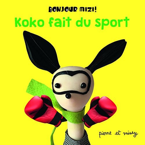 KOKO FAIT DU SPORT, de PIERRE#MISSY | portada del libro
