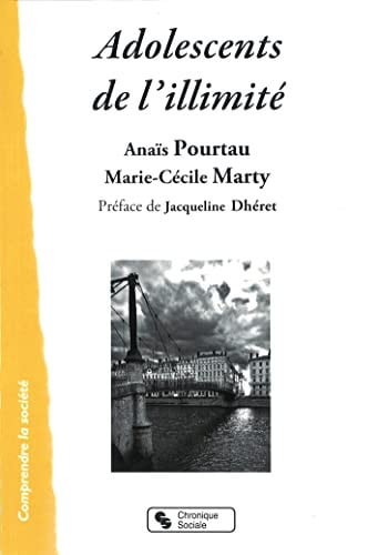 ADOLESCENTS DE L'ILLIMITE, de MARTY MARY-CECI | portada del libro