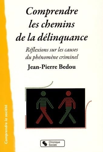 COMPRENDRE LES CHEMINS DE LA DELINQUANCE, de BEDOU JEAN P | portada del libro