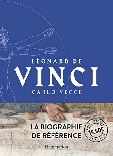 EONARD DE VINCI, de VECCE CARLO | portada del libro