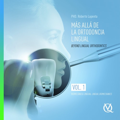 (1) MAS ALLA DE LA ORTODONCIA LINGUAL, VOL.1 (BEYOND LINGUAL ORTHODONTICS), de Roberto Lapenta | portada del libro
