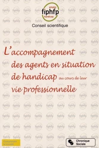 ACCOMPAGNEMENT DES AGENTS HANDICAPES VIE PROFESSIONNELLE L', de CONSEIL SCIENTI | portada del libro