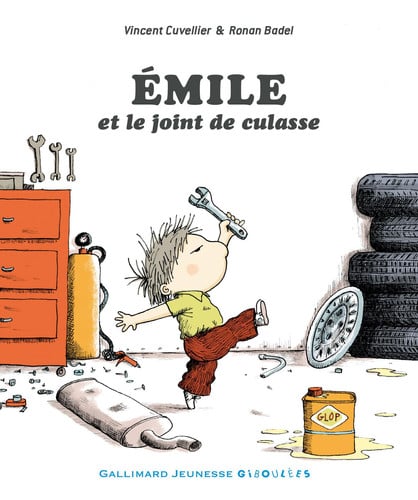 EMILE ET LE JOINT DE CULASSE, de CUVELLIER | portada del libro
