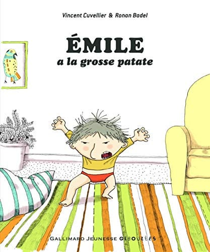 EMILE A LA GROSSE PATATE, de CUVELLIER | portada del libro