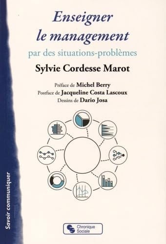 ENSEIGNER LE MANAGEMENT, de CORDESSE SYLVIE | portada del libro