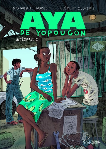 AYA DE YOPOUGON INTEGRAL T2, de Marguerite Abouet | portada del libro