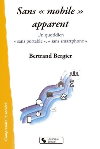 SANS MOBILE APPARENT, de BERNIER BERTRAN | portada del libro