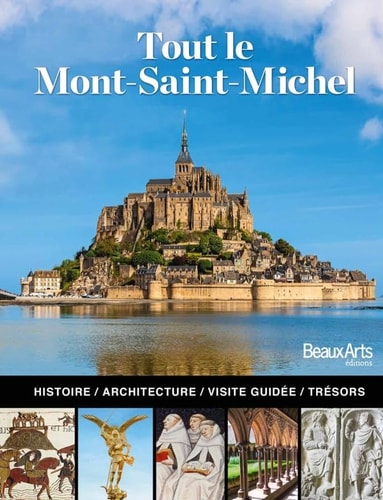TOUT LE MONT SAINT MICHEL, de Marc Schlicklin | portada del libro