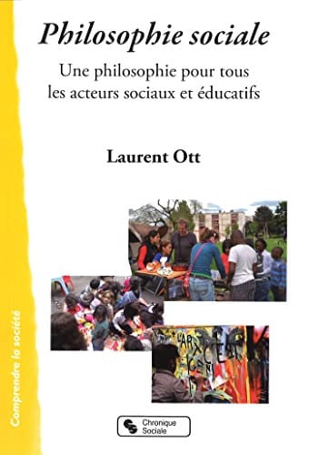 PHILOSOPHIE SOCIALE, de OTT LAURENT | portada del libro