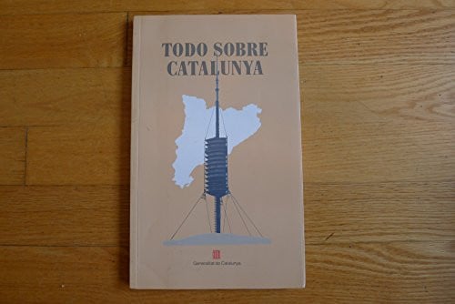 Todo sobre Cataluña, de PUIGJANER I MATAS | portada del libro