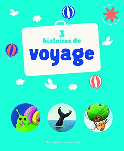 3 HISTOIRES DE VOYAGE, de Antoon Krings | portada del libro