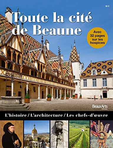 TOUT LA CITE DE BEAUNE, de Armelle Fémelat | portada del libro
