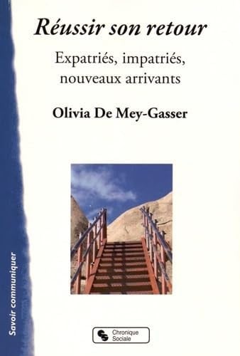 REUSSIR SON RETOUR, de DE MEY GASSER O | portada del libro