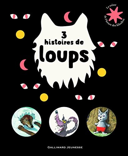 3 HISTOIRES DE LOUPS, de Charles Perrault | portada del libro