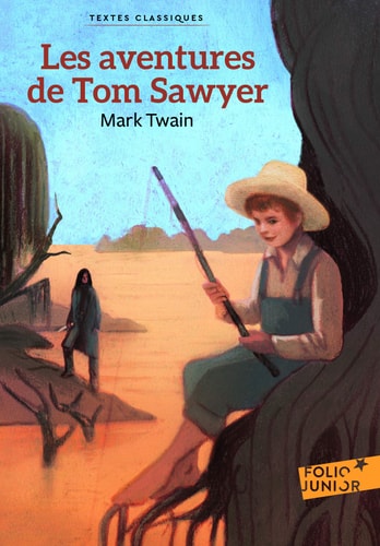 LES AVENTURES DE TOM SAWYER, de Mark Twain | portada del libro
