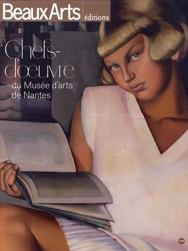 LES CHEFFS-D'OEUVRE DU MUSEE DE NANTES, de Daphné Bétard | portada del libro