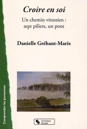 CROIRE EN SOI, de GREHANT DANIELE | portada del libro