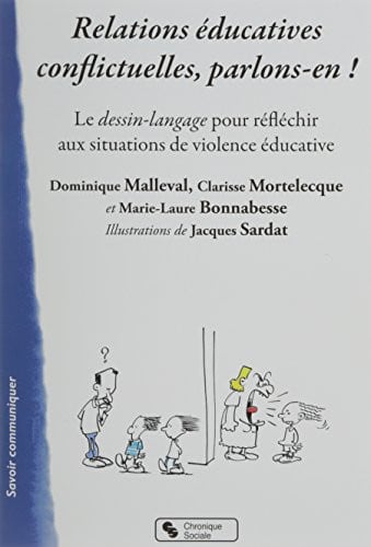 RELATIONS EDUCATIVES CONFLICTUELLES PARLONS-EN, de MALLEVAL - MORT | portada del libro