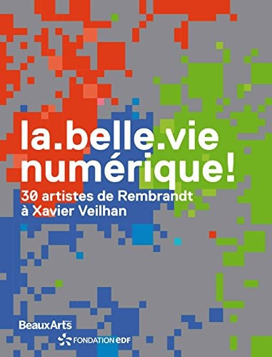 LA BELLE VIE NUMERIQUE ! (FR/ANG), de Judicaël Lavrador | portada del libro