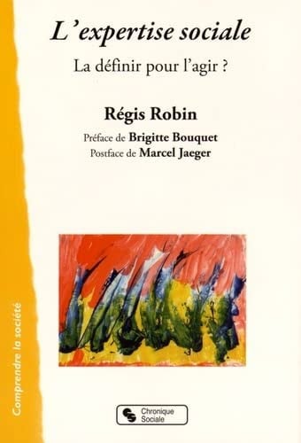EXPERTISE SOCIALE L', de ROBIN REGIS | portada del libro