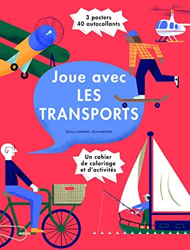 JOUE AVEC LES TRANSPORTS, de Collectif | portada del libro