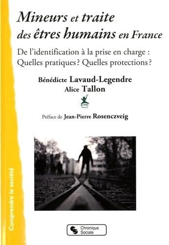 MINEURS ET TRAITE DES ETRES HUMAINS EN FRANCE, de TALLON#LAVAUD | portada del libro