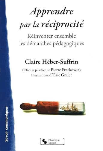 APPRENDRE PAR LA RECIPROCITE, de HEBER-SUFFRIN C | portada del libro