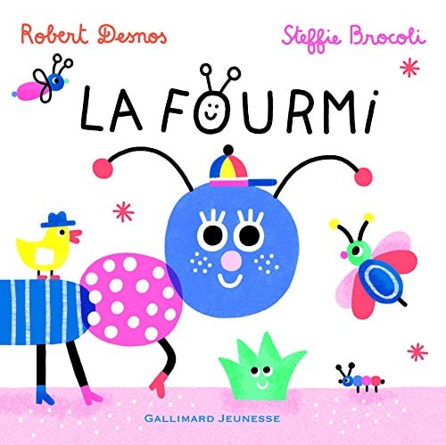 LA FOURMI, de Robert Desnos | portada del libro