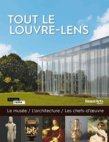 TOUT LE LOUVRE-LENS, de Daphné Bétard | portada del libro