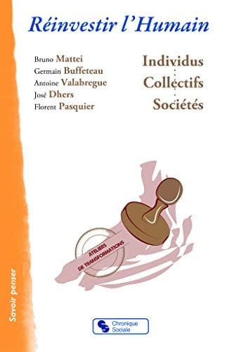 REINVESTIR L'HUMAIN, de UNIVERSITE DE L | portada del libro