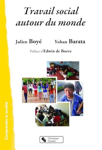 TRAVAIL SOCIAL AUTOUR DU MONDE, de BOYE#BARATA | portada del libro