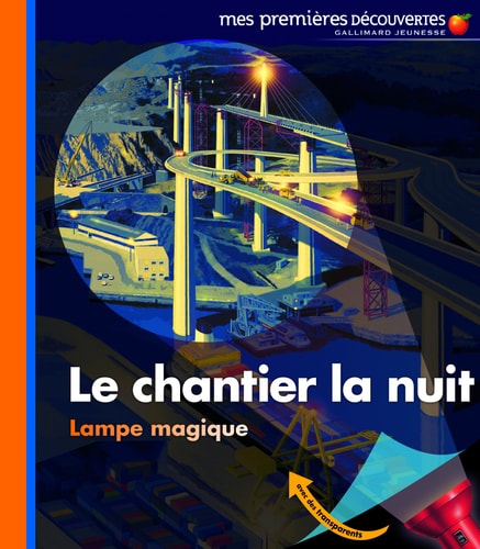 LE CHANTIER LA NUIT, de Claude Delafosse | portada del libro