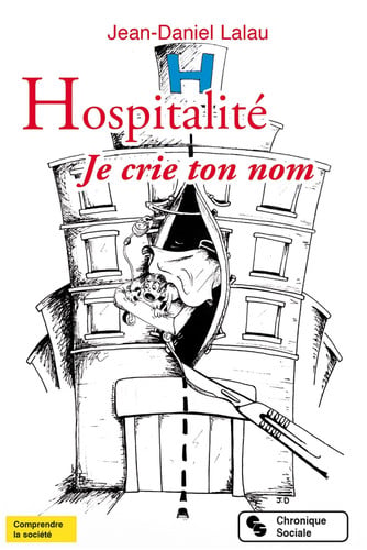 HOSPITALITE JE CRIE TON NOM, de LALAU JEAN-DANI | portada del libro