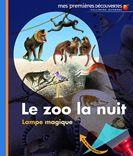 LE ZOO LA NUIT, de Claude Delafosse | portada del libro