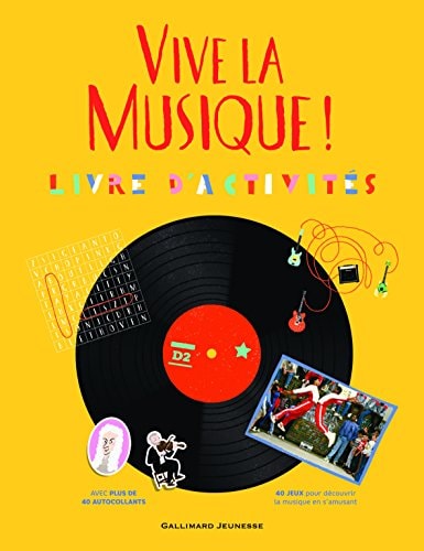VIVE LA MUSIQUE, de Béatrice Fontanel | portada del libro