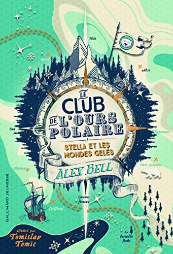 LE CLUB DE L'OURS POLAIRE T1, de Alex Bell | portada del libro