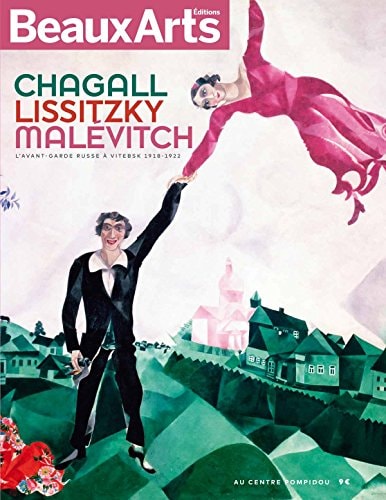 CHAGALL, LISSITZKY, MALEVITCH, de Collectif | portada del libro