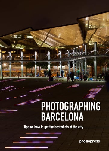 PHOTOGRAPHING BARCELONA, de ASENSIO | portada del libro